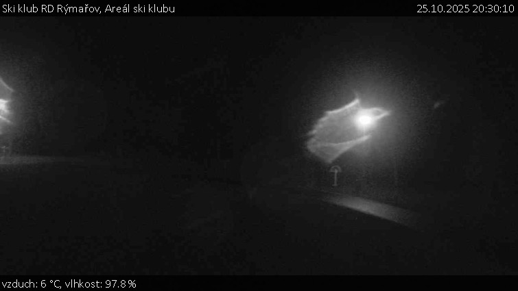 Ski klub RD Rýmařov - Areál ski klubu - 25.10.2025 v 20:30 Ski klub RD Rýmařov - Areál ski klubu - 25.10.2025 v 20:30