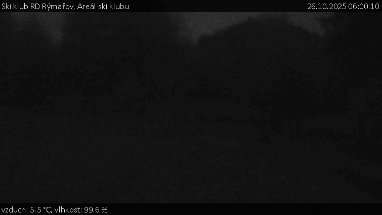 Ski klub RD Rýmařov - Areál ski klubu - 26.10.2025 v 06:00 Ski klub RD Rýmařov - Areál ski klubu - 26.10.2025 v 06:00