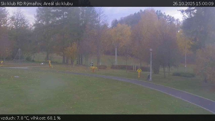 Ski klub RD Rýmařov - Areál ski klubu - 26.10.2025 v 15:00 Ski klub RD Rýmařov - Areál ski klubu - 26.10.2025 v 15:00