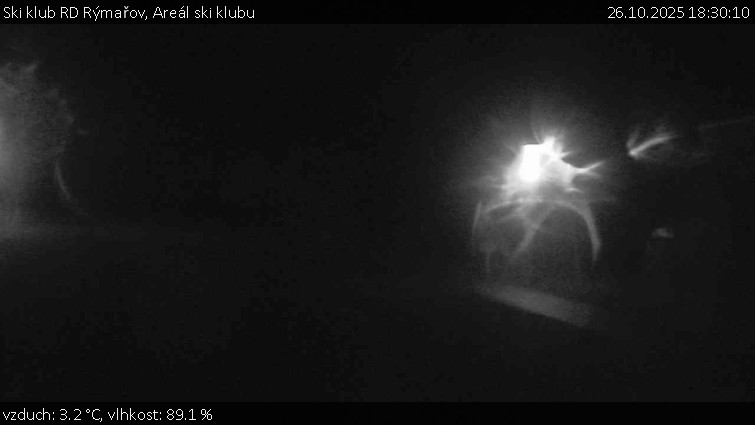Ski klub RD Rýmařov - Areál ski klubu - 26.10.2025 v 18:30 Ski klub RD Rýmařov - Areál ski klubu - 26.10.2025 v 18:30