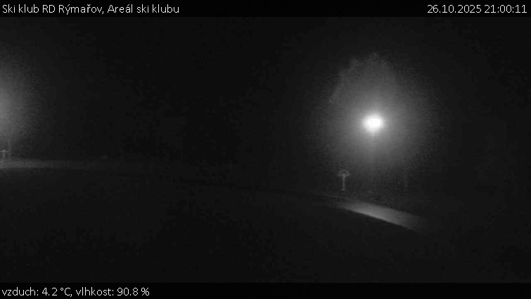 Ski klub RD Rýmařov - Areál ski klubu - 26.10.2025 v 21:00 Ski klub RD Rýmařov - Areál ski klubu - 26.10.2025 v 21:00