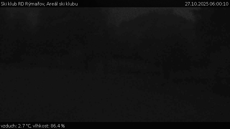 Ski klub RD Rýmařov - Areál ski klubu - 27.10.2025 v 06:00 Ski klub RD Rýmařov - Areál ski klubu - 27.10.2025 v 06:00