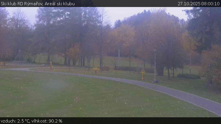 Ski klub RD Rýmařov - Areál ski klubu - 27.10.2025 v 08:00 Ski klub RD Rýmařov - Areál ski klubu - 27.10.2025 v 08:00