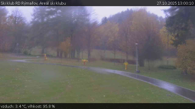 Ski klub RD Rýmařov - Areál ski klubu - 27.10.2025 v 13:00 Ski klub RD Rýmařov - Areál ski klubu - 27.10.2025 v 13:00