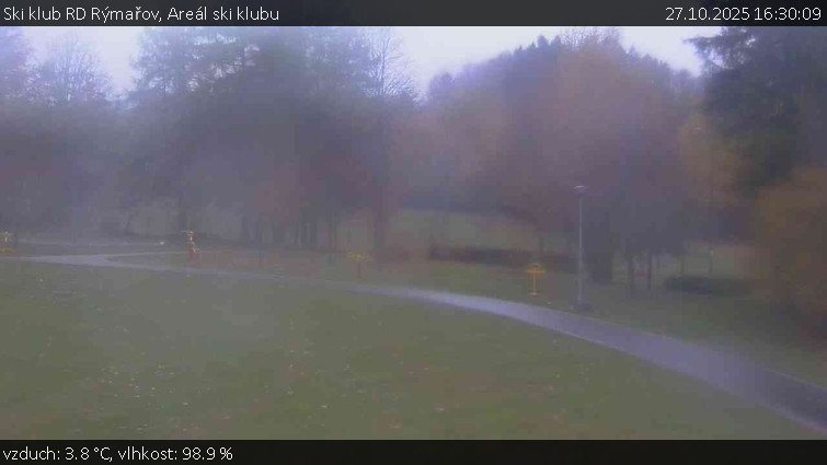 Ski klub RD Rýmařov - Areál ski klubu - 27.10.2025 v 16:30 Ski klub RD Rýmařov - Areál ski klubu - 27.10.2025 v 16:30