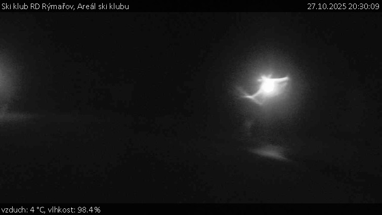 Ski klub RD Rýmařov - Areál ski klubu - 27.10.2025 v 20:30 Ski klub RD Rýmařov - Areál ski klubu - 27.10.2025 v 20:30