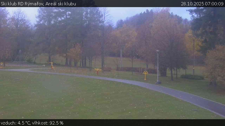 Ski klub RD Rýmařov - Areál ski klubu - 28.10.2025 v 07:00 Ski klub RD Rýmařov - Areál ski klubu - 28.10.2025 v 07:00