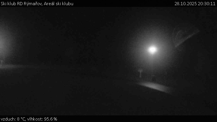 Ski klub RD Rýmařov - Areál ski klubu - 28.10.2025 v 20:30 Ski klub RD Rýmařov - Areál ski klubu - 28.10.2025 v 20:30