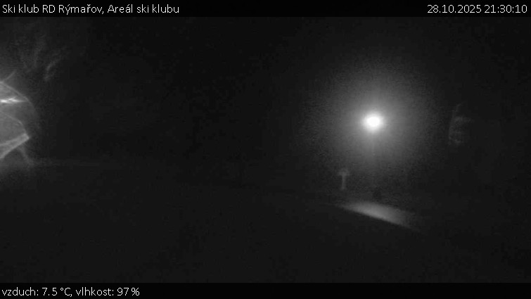 Ski klub RD Rýmařov - Areál ski klubu - 28.10.2025 v 21:30 Ski klub RD Rýmařov - Areál ski klubu - 28.10.2025 v 21:30
