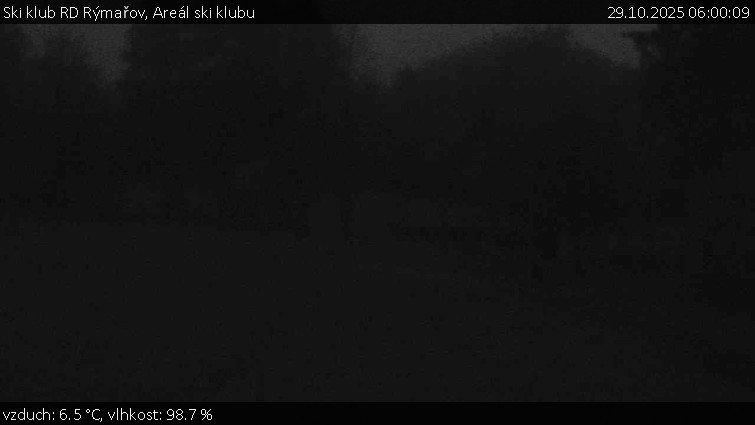 Ski klub RD Rýmařov - Areál ski klubu - 29.10.2025 v 06:00 Ski klub RD Rýmařov - Areál ski klubu - 29.10.2025 v 06:00