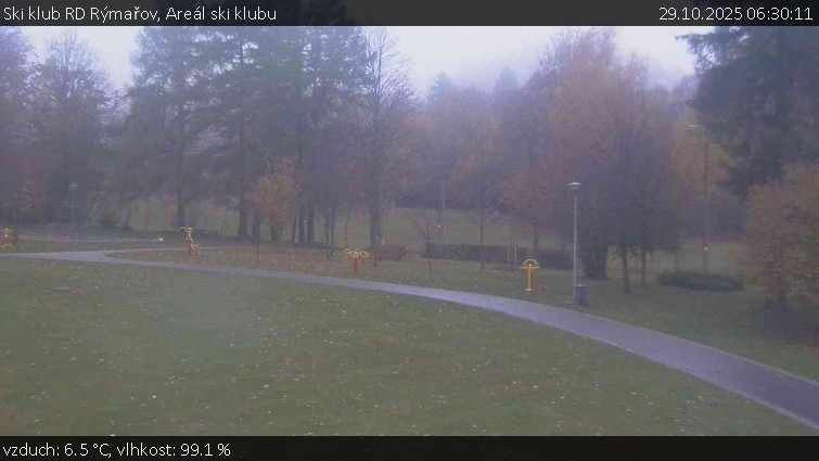 Ski klub RD Rýmařov - Areál ski klubu - 29.10.2025 v 06:30 Ski klub RD Rýmařov - Areál ski klubu - 29.10.2025 v 06:30