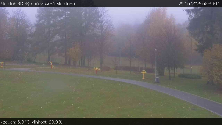 Ski klub RD Rýmařov - Areál ski klubu - 29.10.2025 v 08:30 Ski klub RD Rýmařov - Areál ski klubu - 29.10.2025 v 08:30
