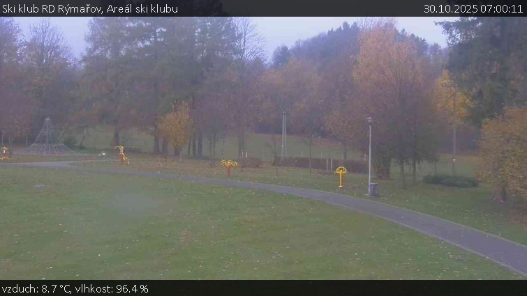Ski klub RD Rýmařov - Areál ski klubu - 30.10.2025 v 07:00 Ski klub RD Rýmařov - Areál ski klubu - 30.10.2025 v 07:00