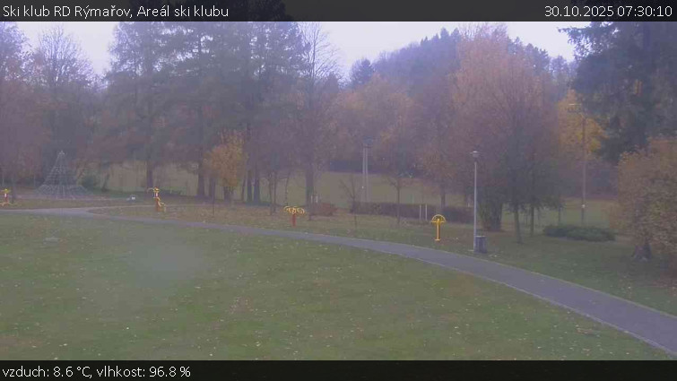 Ski klub RD Rýmařov - Areál ski klubu - 30.10.2025 v 07:30 Ski klub RD Rýmařov - Areál ski klubu - 30.10.2025 v 07:30