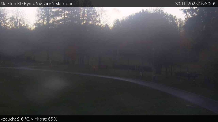 Ski klub RD Rýmařov - Areál ski klubu - 30.10.2025 v 16:30 Ski klub RD Rýmařov - Areál ski klubu - 30.10.2025 v 16:30