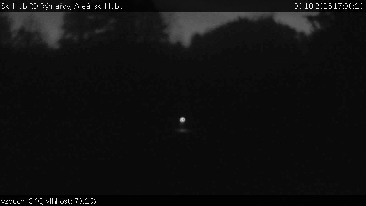 Ski klub RD Rýmařov - Areál ski klubu - 30.10.2025 v 17:30 Ski klub RD Rýmařov - Areál ski klubu - 30.10.2025 v 17:30