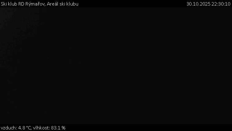 Ski klub RD Rýmařov - Areál ski klubu - 30.10.2025 v 22:30 Ski klub RD Rýmařov - Areál ski klubu - 30.10.2025 v 22:30