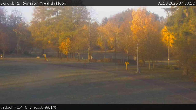 Ski klub RD Rýmařov - Areál ski klubu - 31.10.2025 v 07:30 Ski klub RD Rýmařov - Areál ski klubu - 31.10.2025 v 07:30