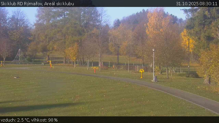 Ski klub RD Rýmařov - Areál ski klubu - 31.10.2025 v 08:30 Ski klub RD Rýmařov - Areál ski klubu - 31.10.2025 v 08:30