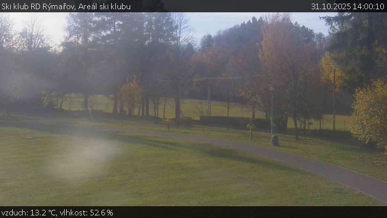 Ski klub RD Rýmařov - Areál ski klubu - 31.10.2025 v 14:00 Ski klub RD Rýmařov - Areál ski klubu - 31.10.2025 v 14:00
