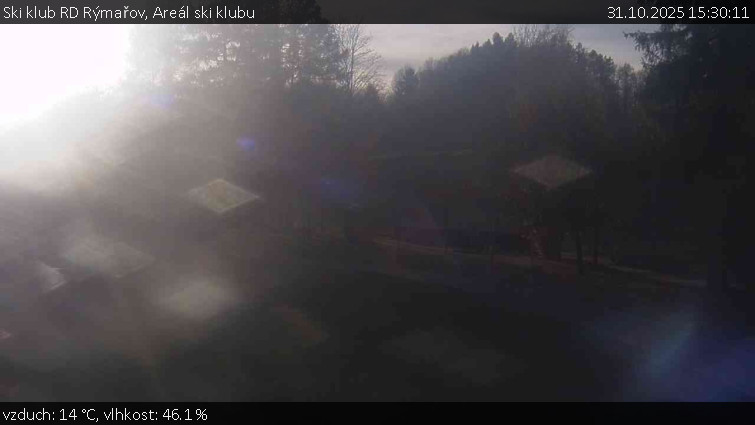 Ski klub RD Rýmařov - Areál ski klubu - 31.10.2025 v 15:30 Ski klub RD Rýmařov - Areál ski klubu - 31.10.2025 v 15:30