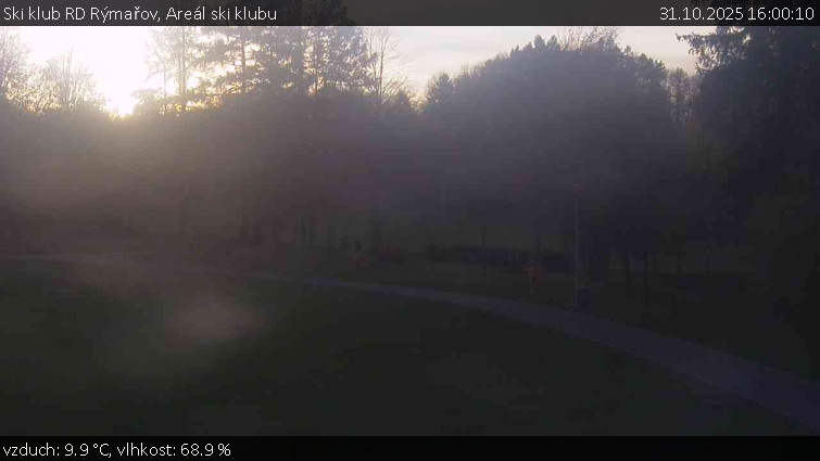 Ski klub RD Rýmařov - Areál ski klubu - 31.10.2025 v 16:00 Ski klub RD Rýmařov - Areál ski klubu - 31.10.2025 v 16:00