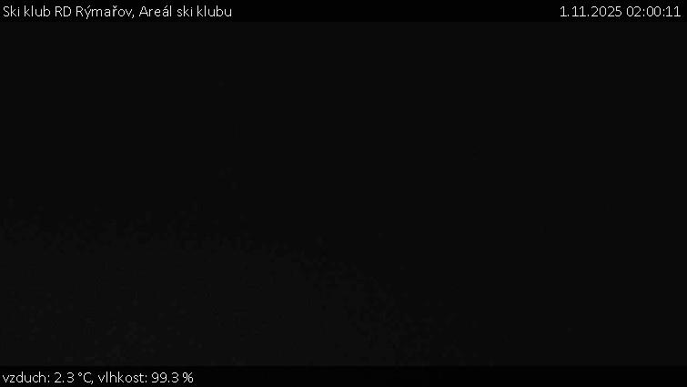 Ski klub RD Rýmařov - Areál ski klubu - 1.11.2025 v 02:00 Ski klub RD Rýmařov - Areál ski klubu - 1.11.2025 v 02:00