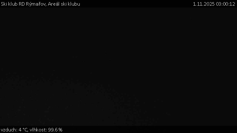Ski klub RD Rýmařov - Areál ski klubu - 1.11.2025 v 03:00 Ski klub RD Rýmařov - Areál ski klubu - 1.11.2025 v 03:00