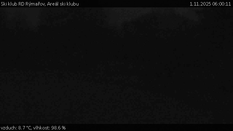 Ski klub RD Rýmařov - Areál ski klubu - 1.11.2025 v 06:00 Ski klub RD Rýmařov - Areál ski klubu - 1.11.2025 v 06:00