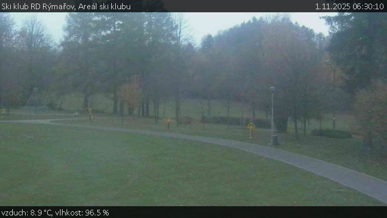 Ski klub RD Rýmařov - Areál ski klubu - 1.11.2025 v 06:30 Ski klub RD Rýmařov - Areál ski klubu - 1.11.2025 v 06:30
