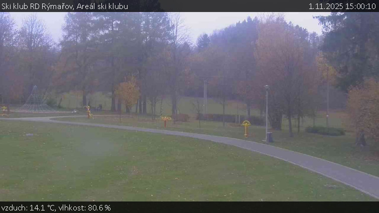 Ski klub RD Rýmařov - Areál ski klubu - 1.11.2025 v 15:00 Ski klub RD Rýmařov - Areál ski klubu - 1.11.2025 v 15:00