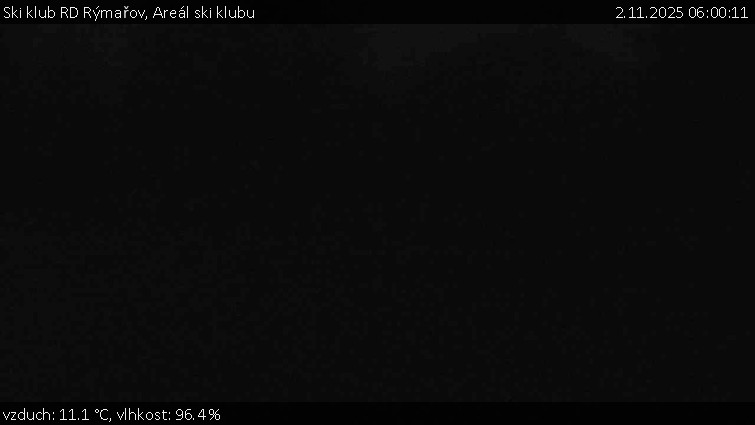 Ski klub RD Rýmařov - Areál ski klubu - 2.11.2025 v 06:00 Ski klub RD Rýmařov - Areál ski klubu - 2.11.2025 v 06:00
