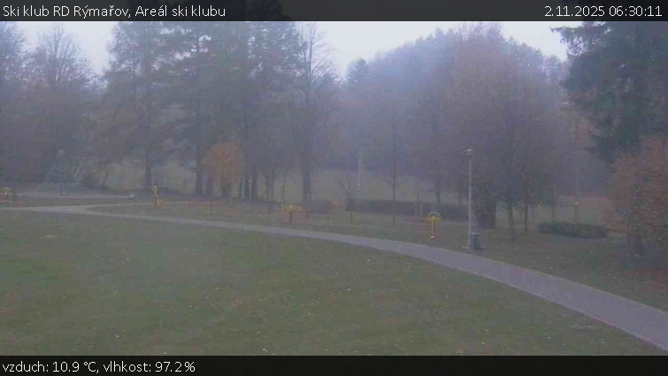 Ski klub RD Rýmařov - Areál ski klubu - 2.11.2025 v 06:30 Ski klub RD Rýmařov - Areál ski klubu - 2.11.2025 v 06:30