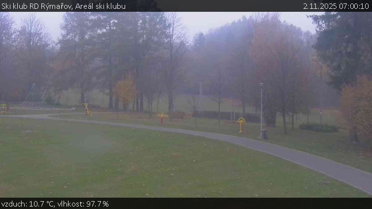 Ski klub RD Rýmařov - Areál ski klubu - 2.11.2025 v 07:00 Ski klub RD Rýmařov - Areál ski klubu - 2.11.2025 v 07:00