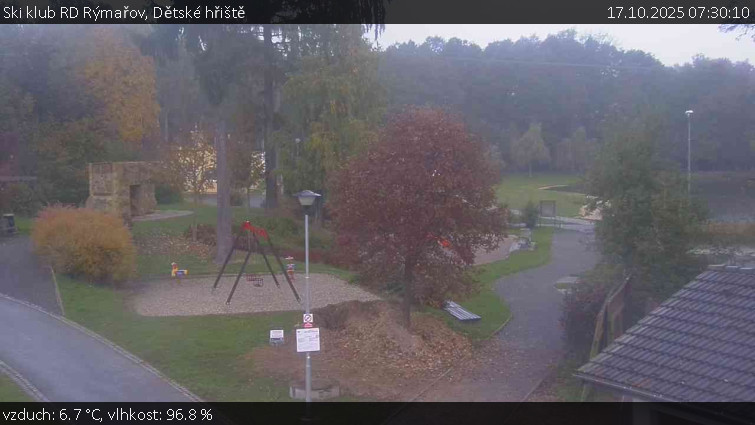 Ski klub RD Rýmařov - Dětské hřiště - 17.10.2025 v 07:30 Ski klub RD Rýmařov - Dětské hřiště - 17.10.2025 v 07:30