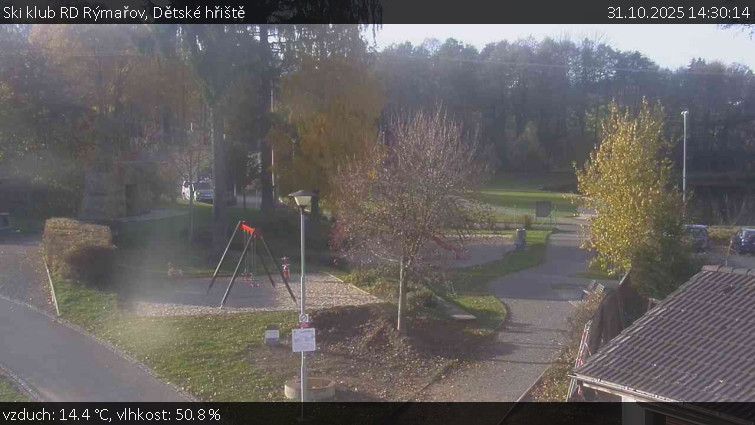 Ski klub RD Rýmařov - Dětské hřiště - 31.10.2025 v 14:30 Ski klub RD Rýmařov - Dětské hřiště - 31.10.2025 v 14:30