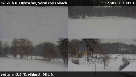 Ski klub RD Rýmařov - Sdružený snímek - 1.12.2023 v 08:00