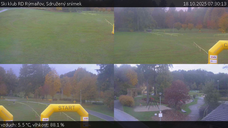 Ski klub RD Rýmařov - Sdružený snímek - 18.10.2025 v 07:30 Ski klub RD Rýmařov - Sdružený snímek - 18.10.2025 v 07:30