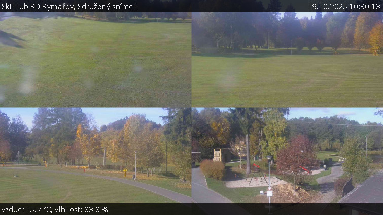 Ski klub RD Rýmařov - Sdružený snímek - 19.10.2025 v 10:30 Ski klub RD Rýmařov - Sdružený snímek - 19.10.2025 v 10:30