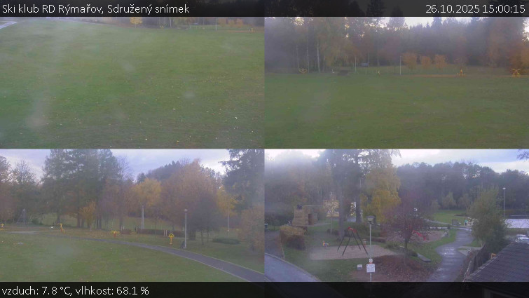 Ski klub RD Rýmařov - Sdružený snímek - 26.10.2025 v 15:00 Ski klub RD Rýmařov - Sdružený snímek - 26.10.2025 v 15:00