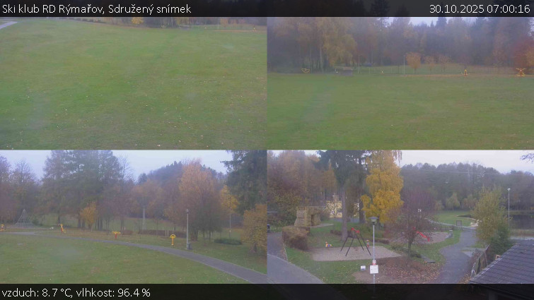 Ski klub RD Rýmařov - Sdružený snímek - 30.10.2025 v 07:00 Ski klub RD Rýmařov - Sdružený snímek - 30.10.2025 v 07:00