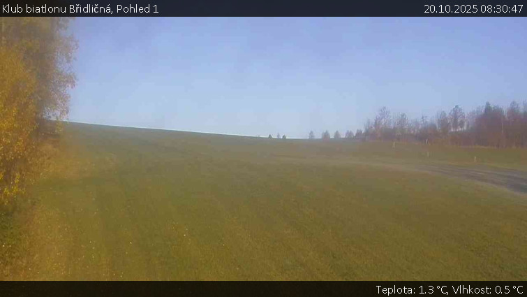 Klub biatlonu Břidličná - Pohled 1 - 20.10.2025 v 08:30 Klub biatlonu Břidličná - Pohled 1 - 20.10.2025 v 08:30