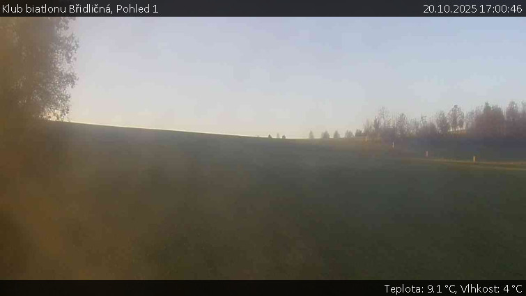 Klub biatlonu Břidličná - Pohled 1 - 20.10.2025 v 17:00 Klub biatlonu Břidličná - Pohled 1 - 20.10.2025 v 17:00