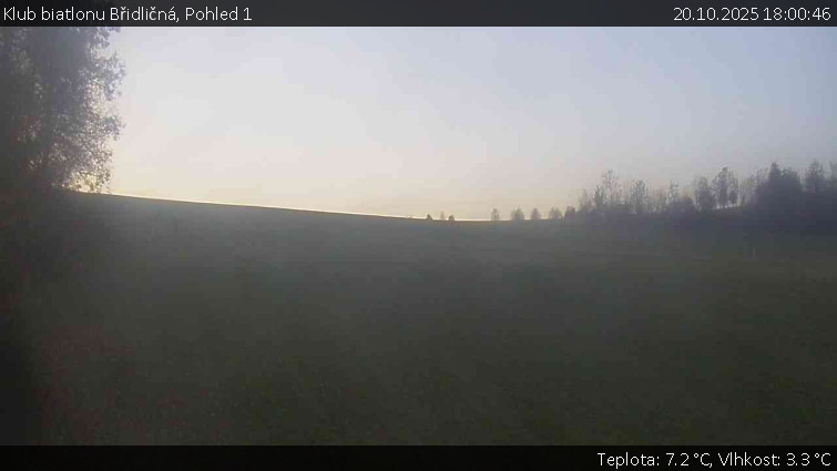 Klub biatlonu Břidličná - Pohled 1 - 20.10.2025 v 18:00 Klub biatlonu Břidličná - Pohled 1 - 20.10.2025 v 18:00