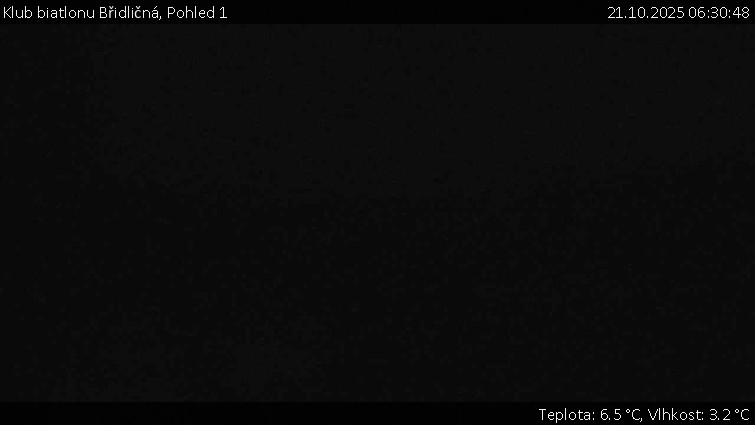 Klub biatlonu Břidličná - Pohled 1 - 21.10.2025 v 06:30 Klub biatlonu Břidličná - Pohled 1 - 21.10.2025 v 06:30