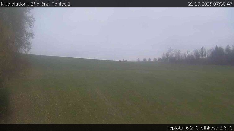 Klub biatlonu Břidličná - Pohled 1 - 21.10.2025 v 07:30 Klub biatlonu Břidličná - Pohled 1 - 21.10.2025 v 07:30