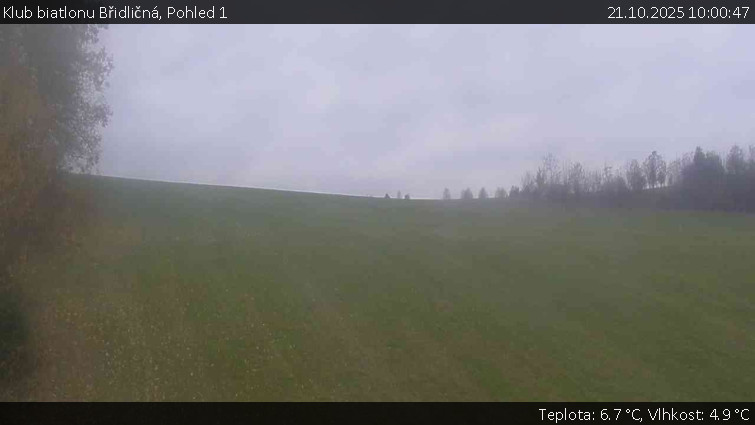 Klub biatlonu Břidličná - Pohled 1 - 21.10.2025 v 10:00 Klub biatlonu Břidličná - Pohled 1 - 21.10.2025 v 10:00
