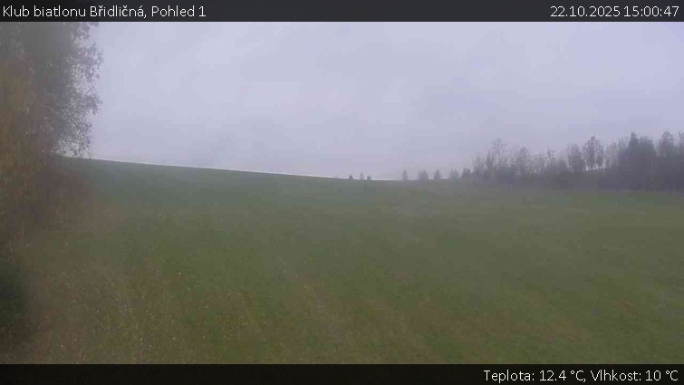 Klub biatlonu Břidličná - Pohled 1 - 22.10.2025 v 15:00 Klub biatlonu Břidličná - Pohled 1 - 22.10.2025 v 15:00