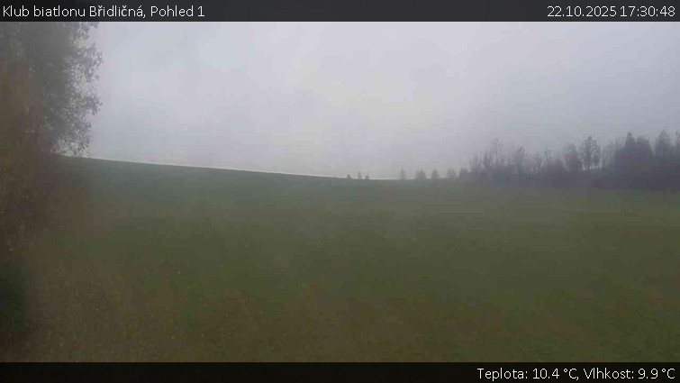 Klub biatlonu Břidličná - Pohled 1 - 22.10.2025 v 17:30 Klub biatlonu Břidličná - Pohled 1 - 22.10.2025 v 17:30