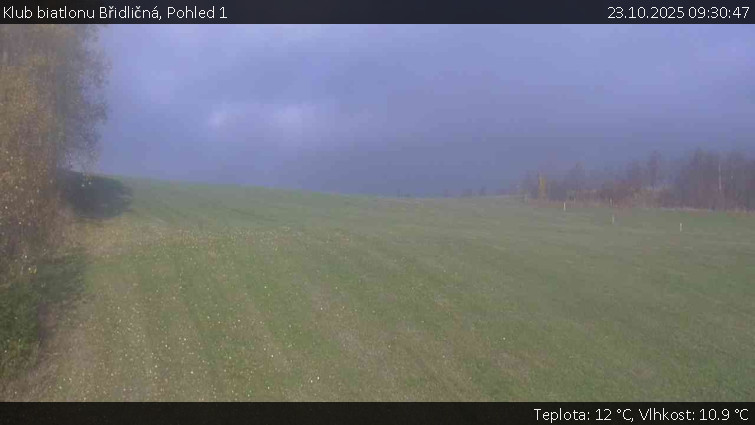 Klub biatlonu Břidličná - Pohled 1 - 23.10.2025 v 09:30 Klub biatlonu Břidličná - Pohled 1 - 23.10.2025 v 09:30